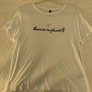 There is no planet B t-shirt